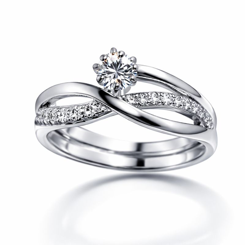 Infinity Promise Fasion Ring